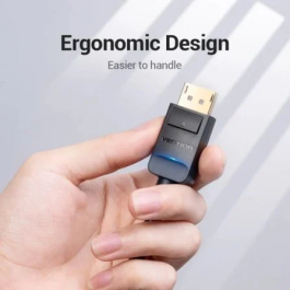 Vention HBLBH Cable Conversor DisplayPort Macho a VGA Macho Negro 2m 1080p