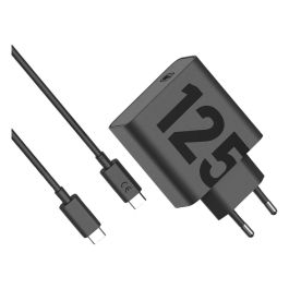 Motorola Cargador Pared Turbo Power GAN 125 W Dual USB-C, 2 Puertos, 68W, Cable USB-C a USB-C Incluido, Negro Precio: 43.58999953. SKU: B1CAFQNNKA