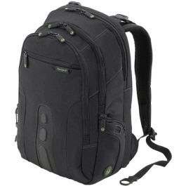 Targus TBB013EU Mochila para portátil 15.6" EcoSpruce Negro, fabricada con materiales reciclados y resistente al agua Precio: 52.5900001. SKU: B1BXKKRBFB