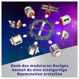 LEGO City Estación Espacial Modular 60433 Juego de Construcción para Niños