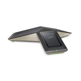 HP Poly Trio C60 Teléfono IP de Conferencias Microsoft Teams, PoE, WiFi, Bluetooth, Pantalla Táctil 5" (Sin Fuente Alimentación)