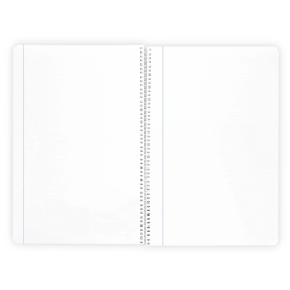 Liderpapel Cuaderno Espiral A4 Wonder Tapa Plástico 80 Hojas 90gr Liso Colores Surtidos