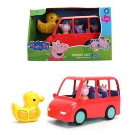 Radio control peppa pig coche familiar 17 cm Precio: 36.99000008. SKU: B15E5P92ML