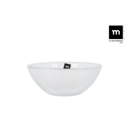 La Mediterranea Bol Andra, 13 cm diámetro, 5 cm alto, 375 ml capacidad (24 Unidades) Precio: 14.58999971. SKU: S2209502