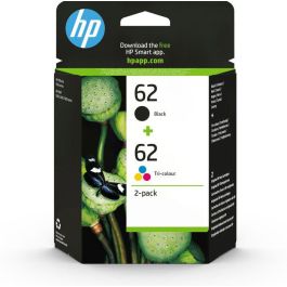 Hp Tinta Bk- C - M - Y Envy 5604, Nº 62 Pack 2 Precio: 46.88999986. SKU: S5600483