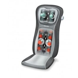 Beurer MG-260 Funda de Asiento de Masaje Shiatsu con Función Luz y Calor, Color Negro Beurer MG-260 Funda de Asiento de Masaje Shiatsu con Función Luz y Calor, Color Negro