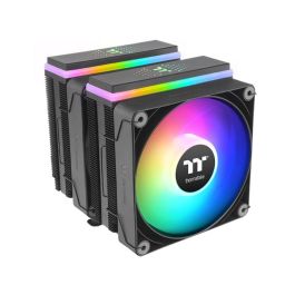 Thermaltake ASTRIA 600 Procesador Refrigerador de aire 12 cm Negro 2 pieza(s) Precio: 76.59000041. SKU: B1H3LYEMDR