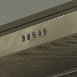 Campana Convencional Cecotec Bolero Flux IM 523500 Inox B 350 m3/h