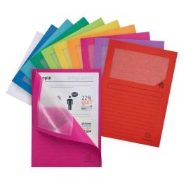 Exacompta Subcarpeta Forever A4 C-Ventana 130 gr Paquete De 25 Colores Surtidos - Amarillo, Azul claro, Azul vivo, Blanco, Lila, Rojo, Rosa, Fucsia, Verde prado, Verde vivo Precio: 7.79000057. SKU: S8406176