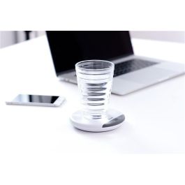 Beurer DM-20 Monitorizador de Hidratación, Posavasos con Registro de Bebida e Indicador LED, Compatible con App Health Manager Beurer DM-20 Monitorizador de Hidratación, Posavasos con Registro de Bebida e Indicador LED, Compatible con App Health Manager