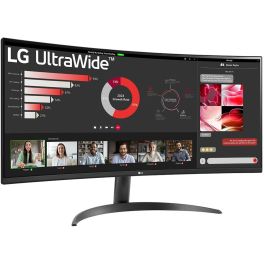 LG 34WR50QK-B Monitor PC 86,4 cm (34") Wide Quad HD Negro 3440 x 1440 Pixeles 100 Hz