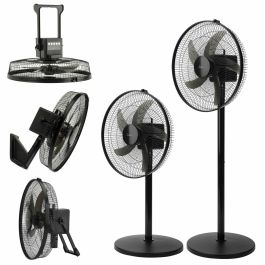 Ventilador de Pie JATA JVVP3051 Negro 60 W