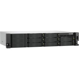 QNAP TS-855eU-8G NAS Rackmount 8-Bahías Intel Atom C5125 8C 2.8GHz 8GB RAM 2x2.5GbE 2xM.2 PCIe Gen3