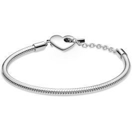 Pulsera Mujer Pandora 599285C00-17 17 cm Plateado Precio: 115.2283. SKU: B1H23P2VK5