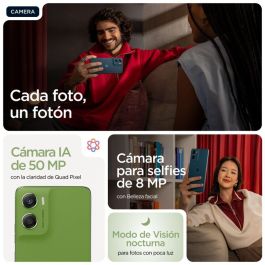 Motorola Moto G04 4GB 256GB Verde Tendril Smartphone
