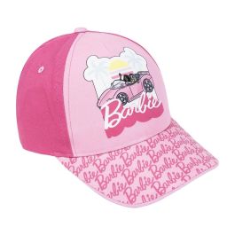 Barbie Gorra Rosa para Niña 53 cm - Edad Mínima 3 Años