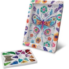 Mariposas - ilustración con lentejuelas Mariposas - ilustración con lentejuelas Precio: 24.50000014. SKU: B16BMA37E7