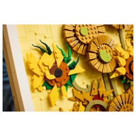Lego 31215 Vincent van Gogh Girasoles - Arte mural, Construcción para adultos