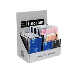 Agenda Escolar (2025-26) Finocam Espir Surtido Expositor De 22 Precio: 178.49999981. SKU: B148LDNC95