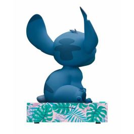 Despertador digital stitch con fecha y luz de noche 3d. Despertador digital stitch con fecha y luz de noche 3d.