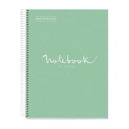 Bloc Miquelrius Emotions Notebook 5 Micro.Tapa Extra A4 120H 90G Cuadric.5X5 Menta 5 unidades Precio: 35.50000003. SKU: B17N86T4MD