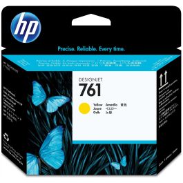 HP 761 Cabezal de impresión original CH645A amarillo para HP DesignJet T7100 Printer, tecnología de sublimación