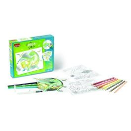 Maped Lápices Acuarelables Aqua Art Dinosaurios para Niños de 7 a 10 Años Precio: 15.49999957. SKU: B1GPDTQ929