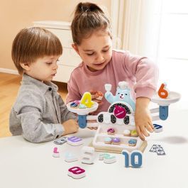 Yummy Balance Bear - TOP BRIGHT - Cupcakes - Bandejas de equilibrio - Balanza - Números - Contando