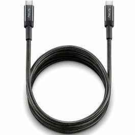 Cable USB NGS KNOT100W-3 3 m Negro Precio: 12.50000059. SKU: B14FWDCC7T