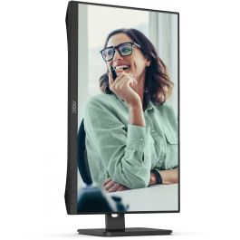AOC 24P3CV Monitor 24" FHD IPS (1920x1080) 4ms 75Hz USB-C DisplayPort HDMI Altavoces Pivot Negro