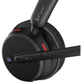 EPOS Auriculares Bluetooth Inalámbrico y Alámbrico Impact 500 MS UC ANC WL USB-C+A Certificado para Microsoft Teams