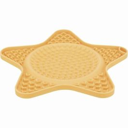 Comedero para Mascotas Trixie 00034982 Amarillo Silicona 23,5 cm