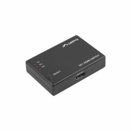 Lanberg SWV-HDMI-0003 Switch Video HDMI 4K Ultra HD 3 Entradas 1 Salida HDMI 2.0b 60 Hz Lanberg SWV-HDMI-0003 Switch Video HDMI 4K Ultra HD 3 Entradas 1 Salida HDMI 2.0b 60 Hz