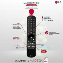 LG UHD UT81 127 cm (50") 4K Ultra HD Smart TV Wifi Negro LG UHD UT81 127 cm (50") 4K Ultra HD Smart TV Wifi Negro