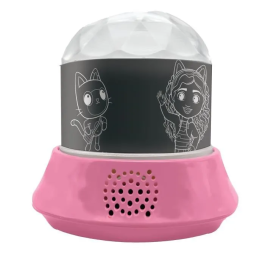 Lexibook Luz Nocturna Altavoz La Casa de Muñecas de Gabby con Luces Caleidoscópicas Recargable Precio: 26.49999946. SKU: B1CAZG32KR