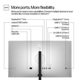 HP Series 7 Pro 27 inch QHD Monitor - 727pq HP Series 7 Pro 27 inch QHD Monitor - 727pq