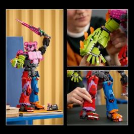 LEGO 77078 Fortnite Líder del Equipo Mecánico - Set de construcción coleccionable para adultos