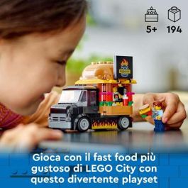 Camión Hamburguesería Lego City 60404 Lego