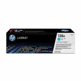 Tóner Original HP T128A Cian Precio: 187.89999976. SKU: B1CJEYDMGW