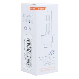 Lámpara Xenón M-Tech Basic D2S 6000K MTECZMPD2S6