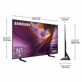 Smart TV Samsung TQ77S85FAEXX 75 77" 4K Ultra HD HDR OLED QLED