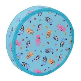 Plumier Bluey Azul cielo 18 Piezas