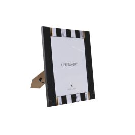 DKD Home Decor Marco Foto 20x25 Moderno Bicolor Dorado Metal MDF 30.8 x 25.8 cm (6 Unidades) Precio: 23.50000048. SKU: B19RMPFNWX