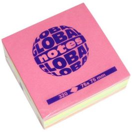 Taco Notas Cubo 320H 75X75 Colores Brillantes (4X80H) Precio: 3.50000002. SKU: B1DZPBY6X9