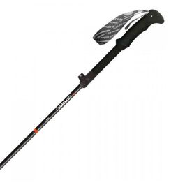 Bastón Trekking Gabel Ibex Carbon Xtl Negro (2 Unidades)