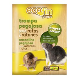 Flower Trampa Adhesiva Fin para Ratas y Ratones con Pegamento Superadherente, Inodora y Fácil de Usar Precio: 3.0129. SKU: B19A9ZDNPG
