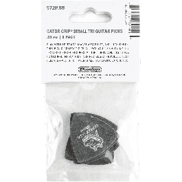 Dunlop Púas Gator Grip Triángulo 0,88 Mm (Pack De 6)