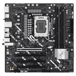 ASUS Z890M-Plus Wifi Placa Base para PC, Intel LGA 1851, DDR5, Wi-Fi 7 (802.11be), Factor de Forma micro ATX