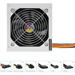 TooQ TQAPOLO-550SP Fuente de Alimentación ATX 12V V1.3 550W PFC Activo Ventilador Silencioso 120mm TooQ TQAPOLO-550SP Fuente de Alimentación ATX 12V V1.3 550W PFC Activo Ventilador Silencioso 120mm