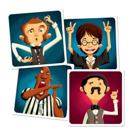 Asmodee Ritmo Y Bola Cgri0001Es Juego de Sociedad Delirante para + 8 Años